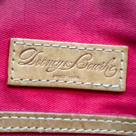 Dooney & Bourke Black Textured Leather Satchel - Picture 16 of 16